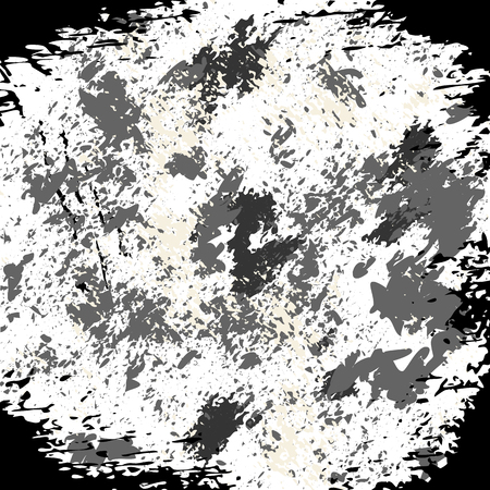 vector of grunge vintage elements in groupsのイラスト素材
