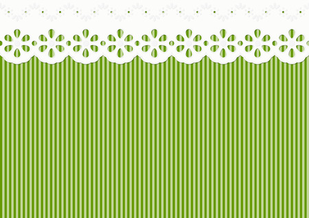 festoon decoration on lined pattern - seamlessのイラスト素材