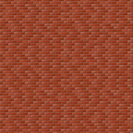 seamless red stone wall background for architectural designsのイラスト素材