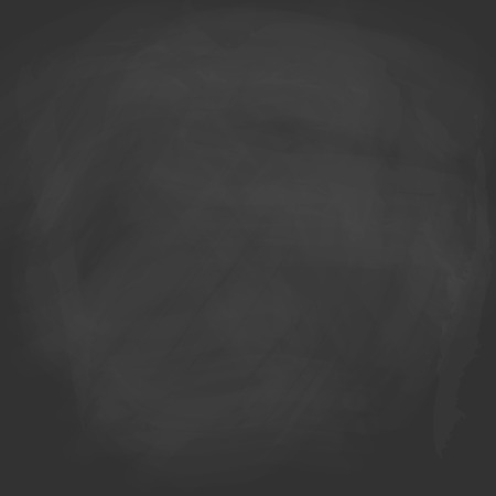 empty board colored black with traces of chalkのイラスト素材