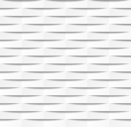 seamless abstract background with protruded corners and shadow effectのイラスト素材