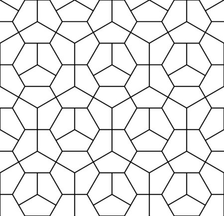 abstract seamless background colored black and whiteのイラスト素材