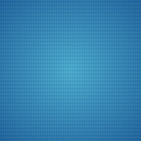 German Oktoberfest background with traditional blue checkered patternのイラスト素材
