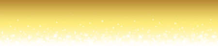eps vector file with snow flakes on bottom side, abstract fall of snow and golden colored panorama backgroundのイラスト素材