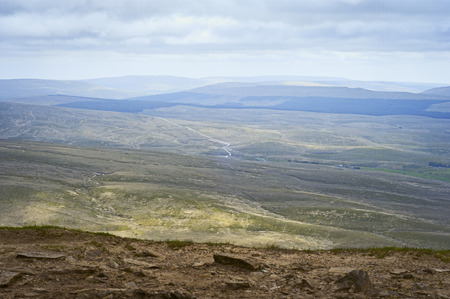 Yorkshire Dales view.の写真素材