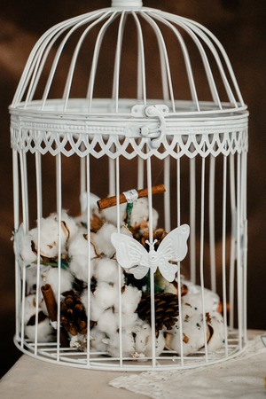 New Year Christmas decorationの写真素材