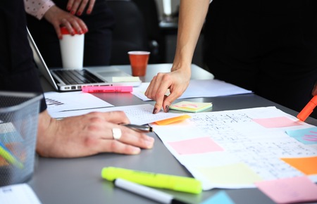 Business People Diverse Brainstorm Business Meeting Concept