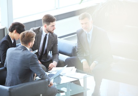 Business People Meeting Conference Discussion Corporate Concept.の写真素材