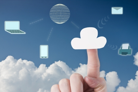 Connecting Laptop and Phone to Cloud Services