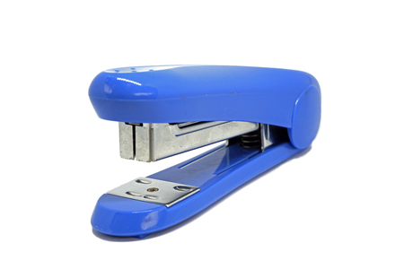 Staples isolated on white background.の写真素材