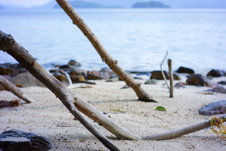 Koh Wai islands in Thailand. The islands is most beautiful and clear water. It is a popular tourist destination at Trat Provinceの写真素材