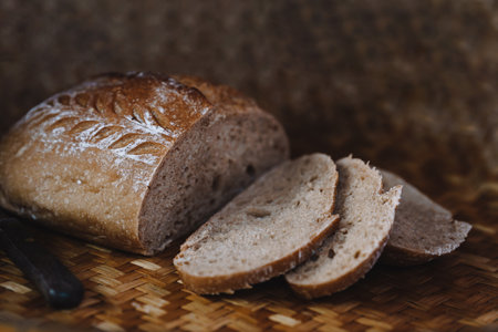 Sourdough is a bread made from natural yeast fermentation using salt, wheat flour and sourdough...