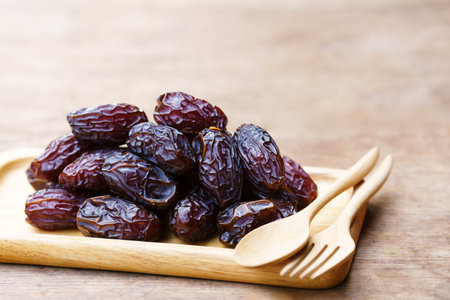 Medjool dates or Dates are brown, dried fruits that can be eaten with the skin on and have a very...