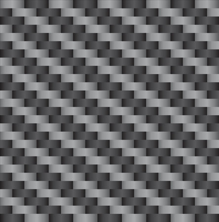 Carbon fiber texture backgroundのイラスト素材
