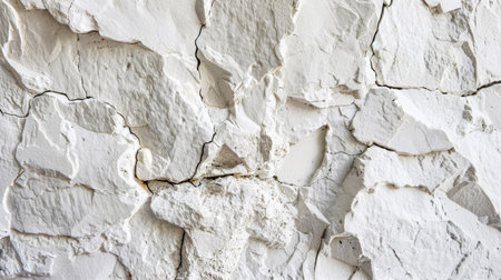 Old white brick wall texture. Abstract background and texture for design.の素材