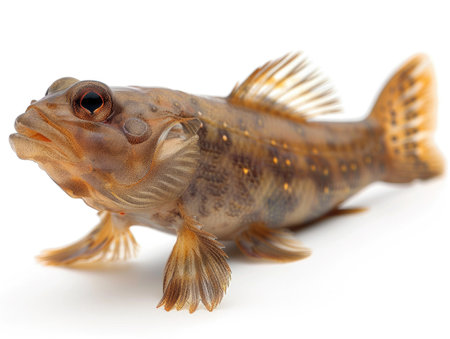 Carp fish isolated on white background. Clipping path included.の素材
