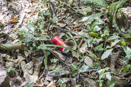 garbageの写真素材