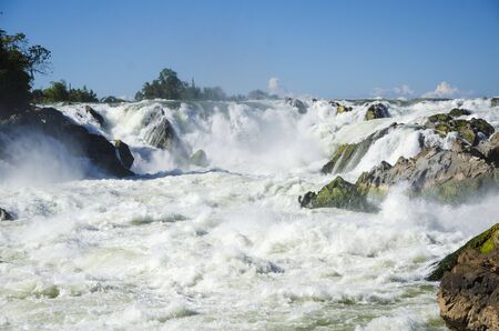waterfallの写真素材