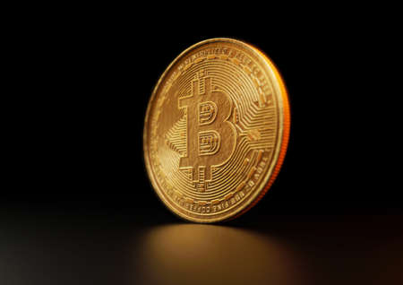 Gold Bitcoin: The digital asset. Known as decentralized finance technology or Fintech.