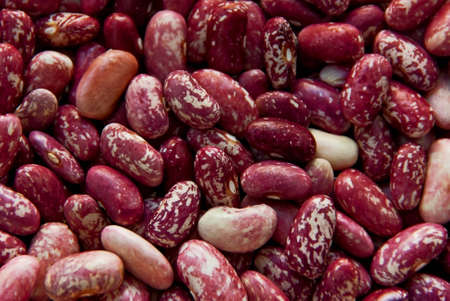 Texture of red kidney beansの写真素材