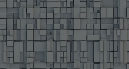 the abstract ground boxes,cubes