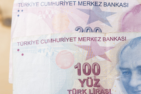 Turkish Liras Money  salary rich sell rate