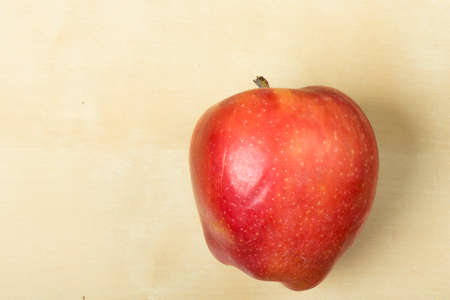 Red Apple organic tasty food fresh fruitの写真素材