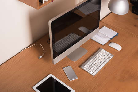 Business studies, used in the training device and mediaの写真素材