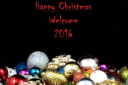 Welcome 2016 Happ New Years texture and background  good