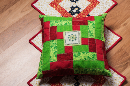 Pillows Turkish design with background