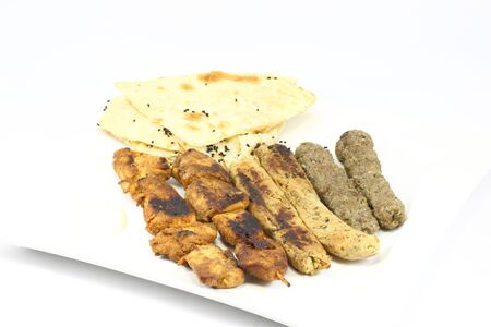 Mixed grillの写真素材