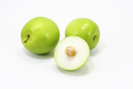 Ziziphus jujube Chinese date Korean date Boroi Fruit  jujubeの写真素材