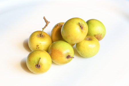Ziziphus jujube Chinese date Korean date Boroi Fruit  jujubeの写真素材