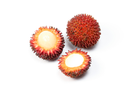 Pulasan Fruit sweet tasty juicy unique spikey
