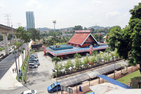 PETALING JAYA, MALAYSIA- May 24. 2018: The oldest A&W stands in the Lorong Sultan, Section 52. This iconic building soon to be demolished to make way for new development,のeditorial素材