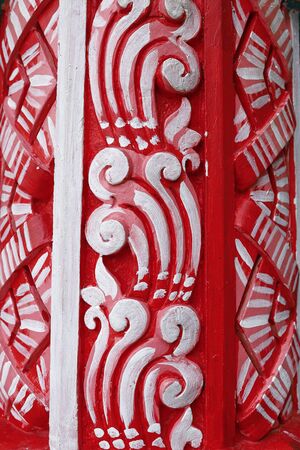 Colum wall paint art architecture background design