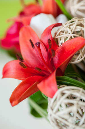 bouquet of flowers  Close up の写真素材
