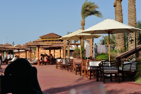 Hotel. Sharm-El-Sheikh. South Sinay. 02 july 2014のeditorial素材