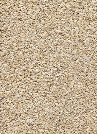 Close up background of oatの写真素材