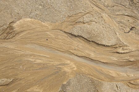 Close up background of sand.