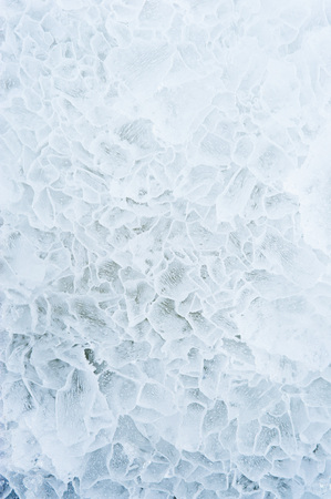 Close up background of ice.の写真素材