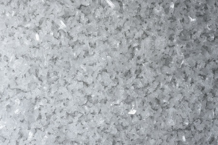 Macrophotography. Close-up of ice crystals.の写真素材