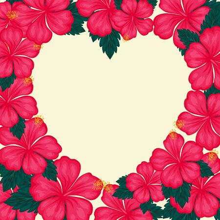 Beautiful  background with flower design greeting card and invitation of wedding birthday and other seasonal holiday.ï¿¼のイラスト素材