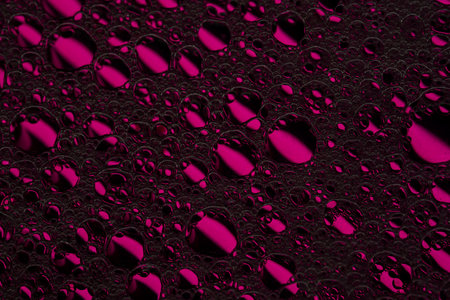 Abstract background of pink soapy water bubbles. high quality photoの写真素材