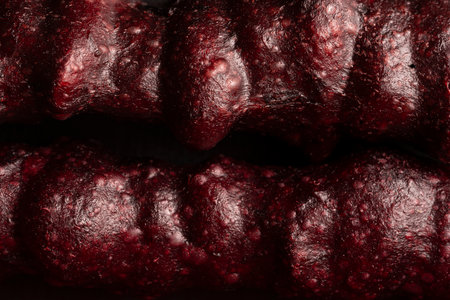 Traditional Armenian dessert churchkhela with nuts. high quality photoの写真素材