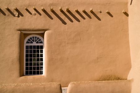San Francisco de Asis, Ranchos de Taos, NMの写真素材