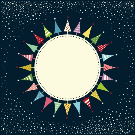 christmas cardのイラスト素材