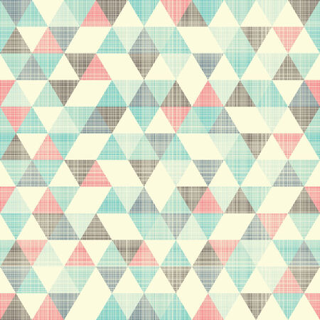 seamless geometric patternのイラスト素材