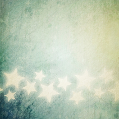 grunge stars backgroundの写真素材
