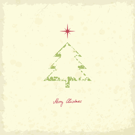 christmas cardのイラスト素材